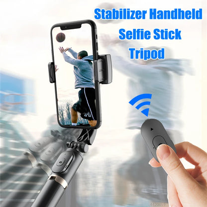 Roreta 2023 New Gimbal Stabilizer Selfie Stick