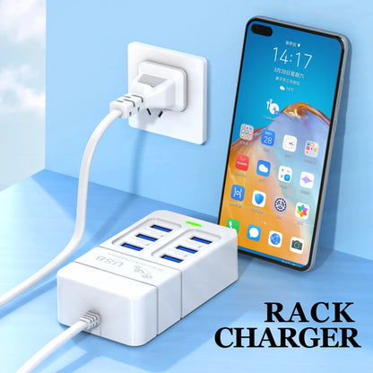 6 IN 1 USB Charger 35W PD Type C Fast