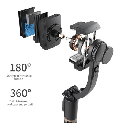 Roreta 2023 New Gimbal Stabilizer Selfie Stick