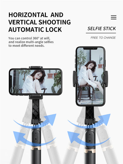 Roreta 2023 New Gimbal Stabilizer Selfie Stick