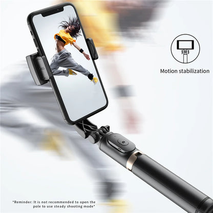 Roreta 2023 New Gimbal Stabilizer Selfie Stick