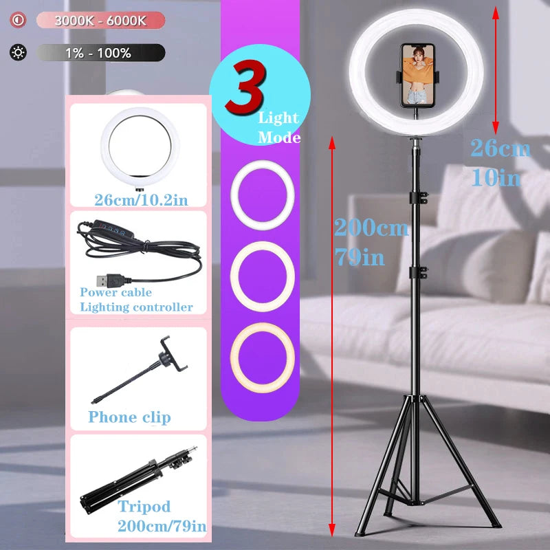 Selfie Ring Light