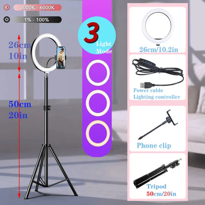 Selfie Ring Light