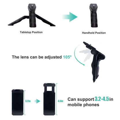 Smartphone Vlogging Kit for iPhone Android