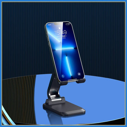 Foldable Metal Desktop Mobile Phone Stand