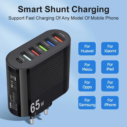 3.1A 5Ports USB Charger