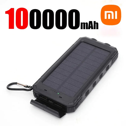 Xiaomi 200000mAh Large Capacity Solar PowerBank