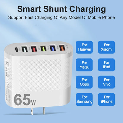 3.1A 5Ports USB Charger