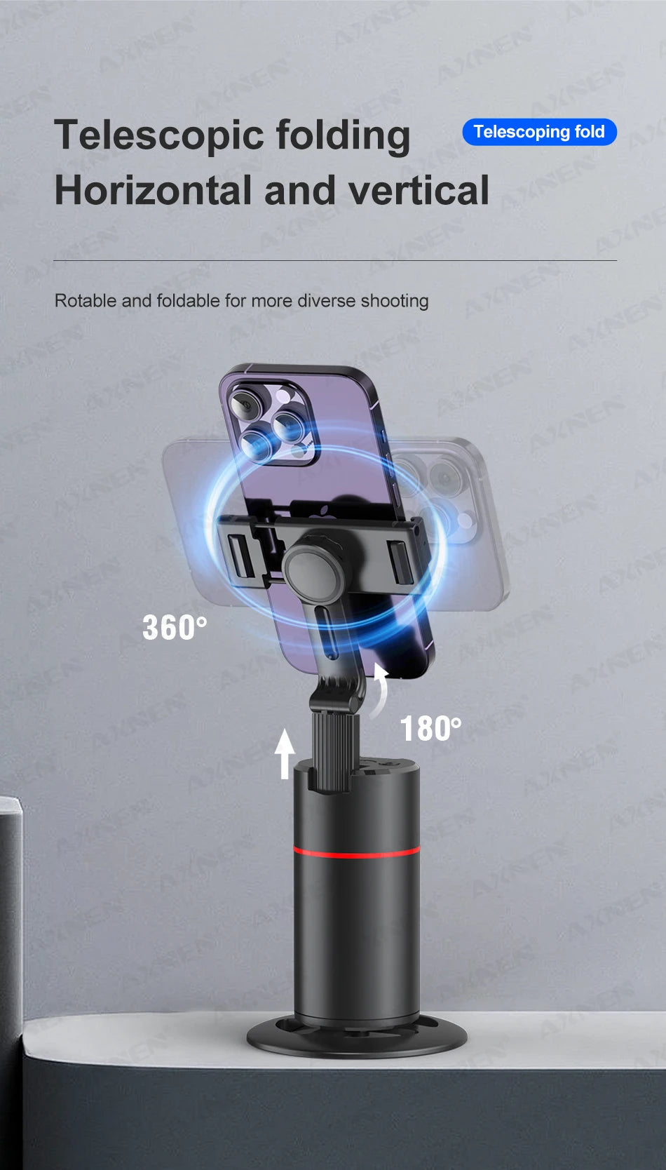 P02 360 Rotation Gimbal Stabilizer