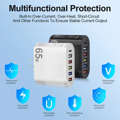 3.1A 5Ports USB Charger