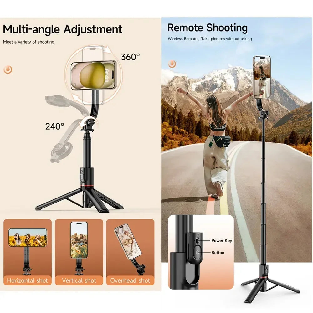 Magnetic Mini Extendable Selfie Stick