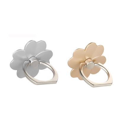 Four Leaf Clover Phone Finger Ring Holder