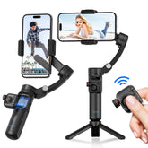 Handheld 3-Axis Gimbal Phone Holder Anti Shake - CONGATON