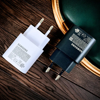 Original Samsung 25w Charger Type C