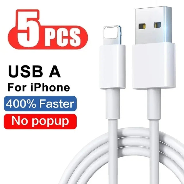 30W Fast Charging Cable For Apple iPhone 14 13 12 11 Pro Max Mini USB C Quick Cable For X XR XS 8 7 14 Plus SE Phone Accessories - CONGATON