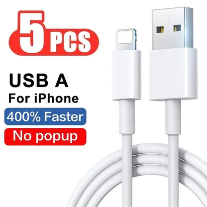 30W Fast Charging Cable For Apple iPhone 14 13 12 11 Pro Max Mini USB C Quick Cable For X XR XS 8 7 14 Plus SE Phone Accessories - CONGATON