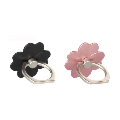 Four Leaf Clover Phone Finger Ring Holder