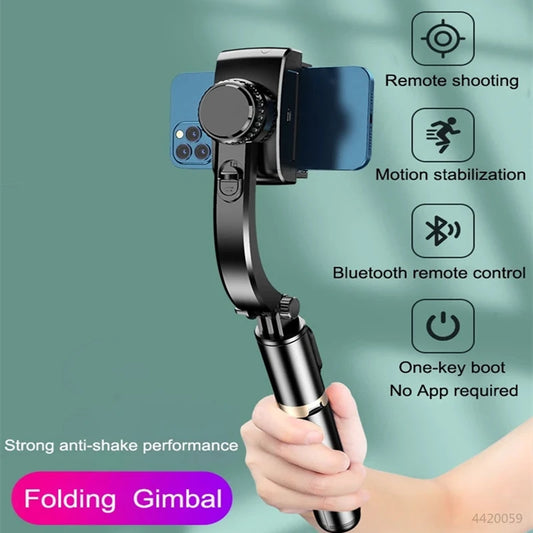 Roreta 2023 New Gimbal Stabilizer Selfie Stick