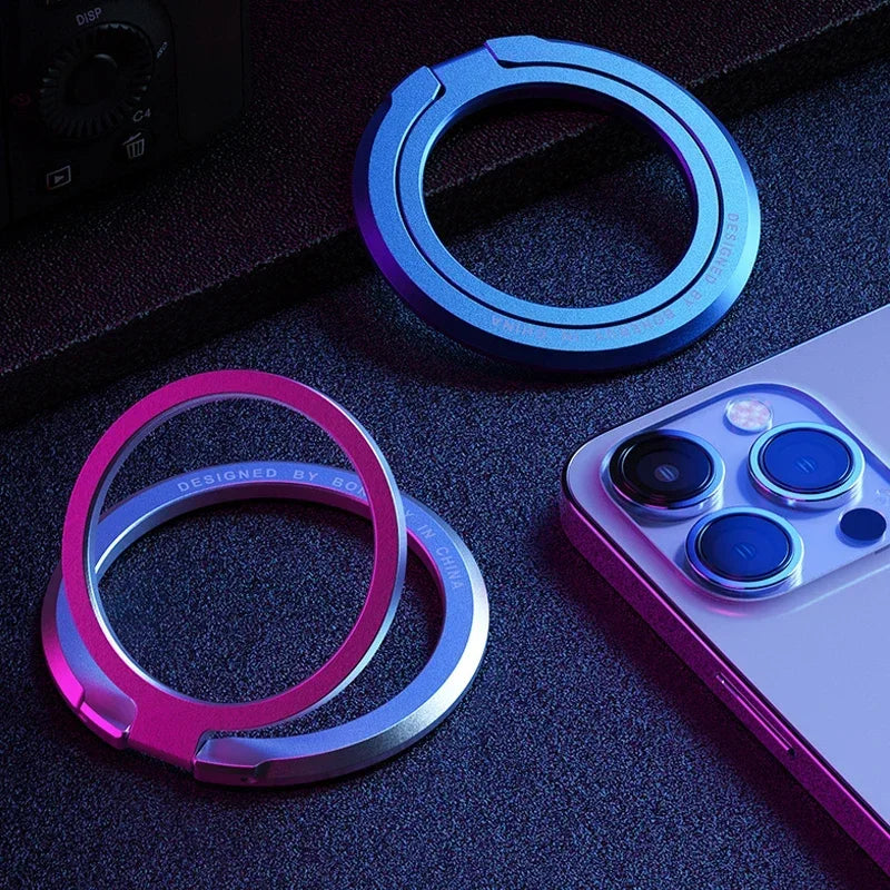 Magnetic Ring IPhone Holder