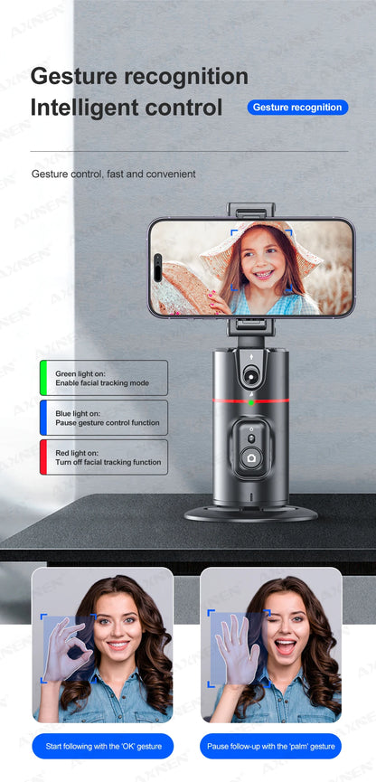 P02 360 Rotation Gimbal Stabilizer