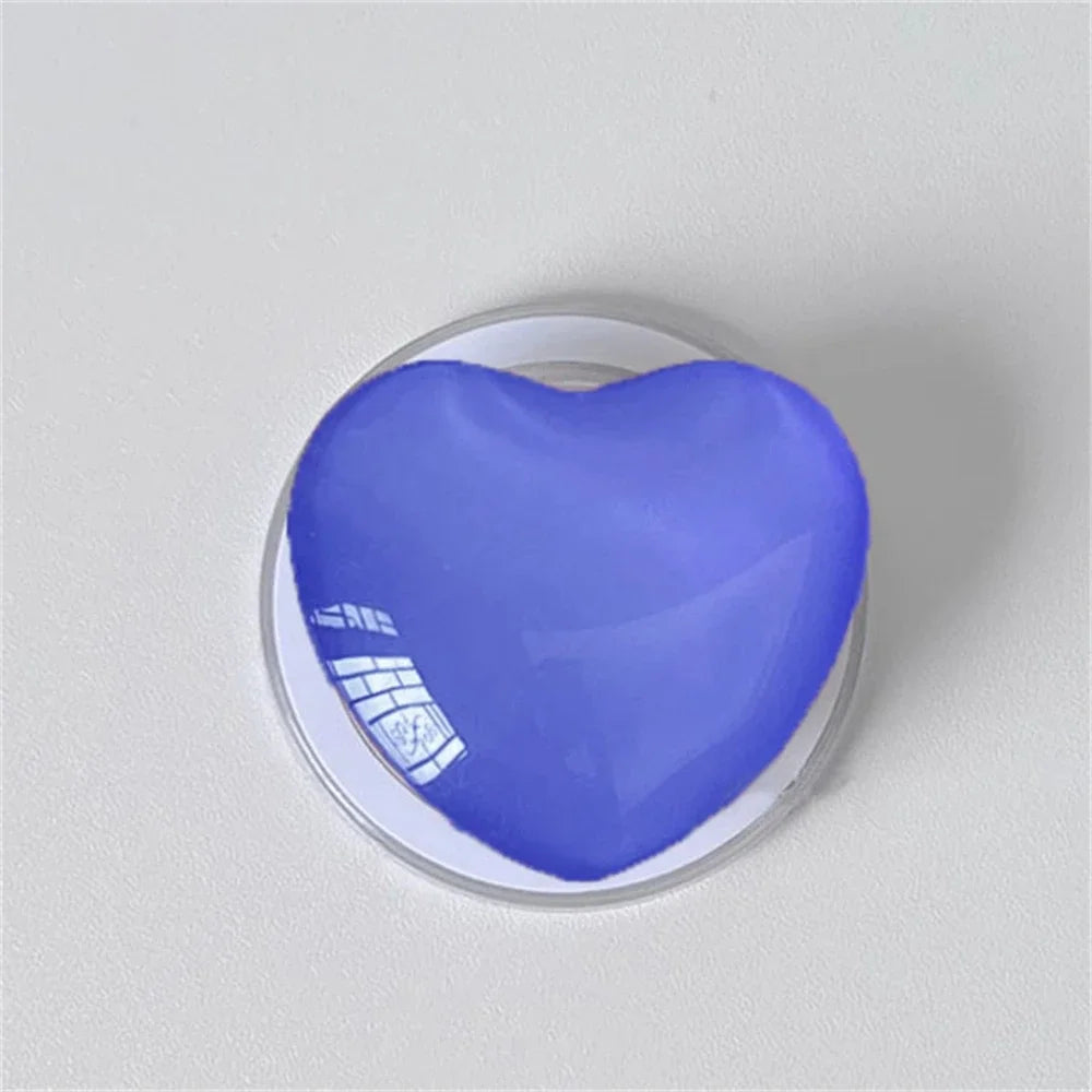 Korean Cute 3D Glass Love Heart