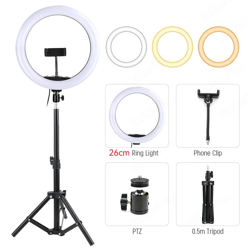 Ring Light Dimmable