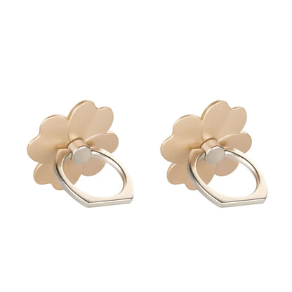 Four Leaf Clover Phone Finger Ring Holder