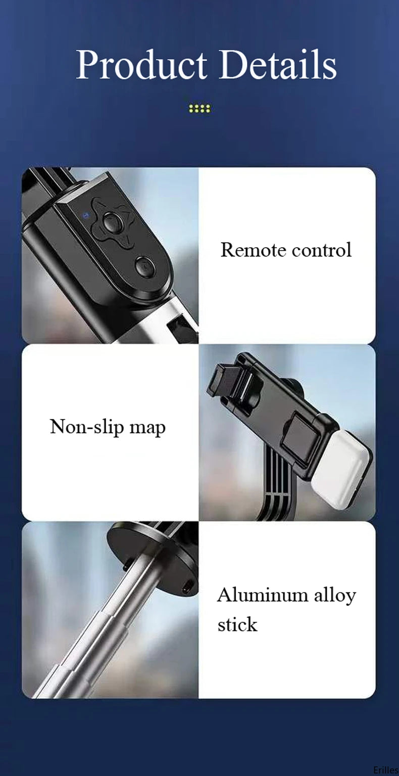 Bluetooth Wireless Selfie Stick