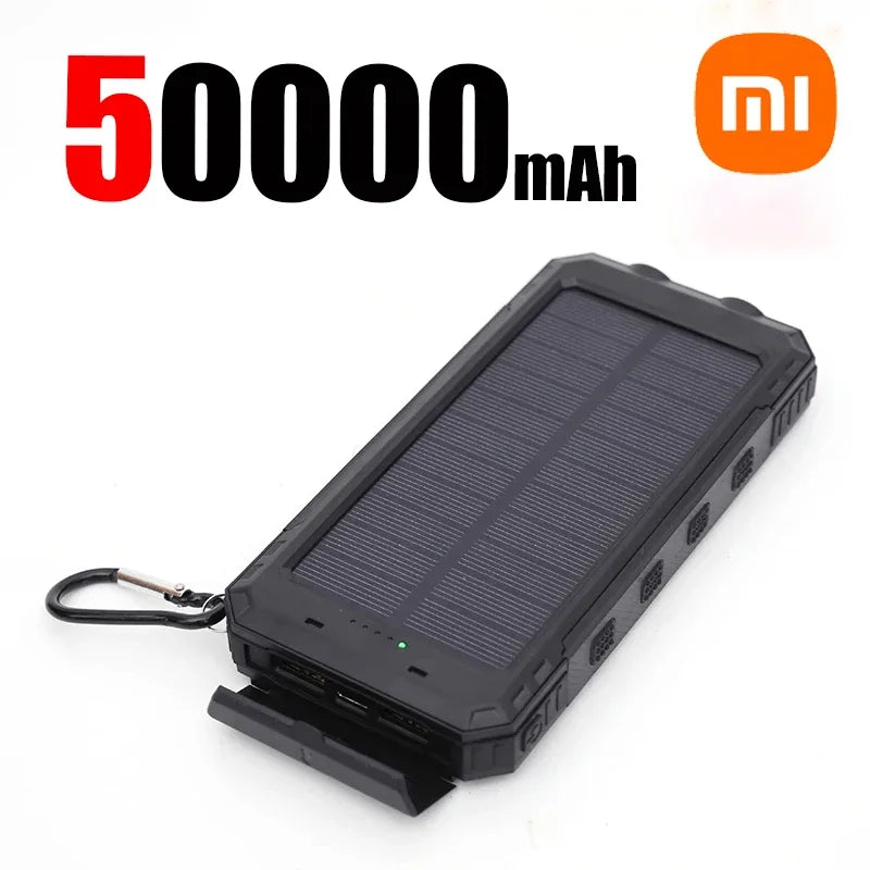 Xiaomi 200000mAh Large Capacity Solar PowerBank