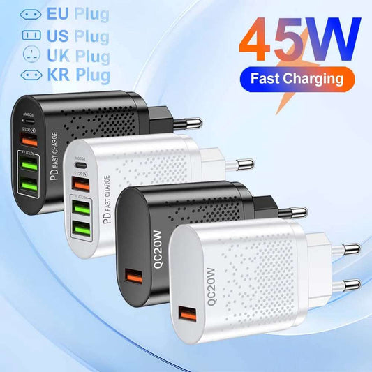 Total 45W Charger 4 in 1 - CONGATON