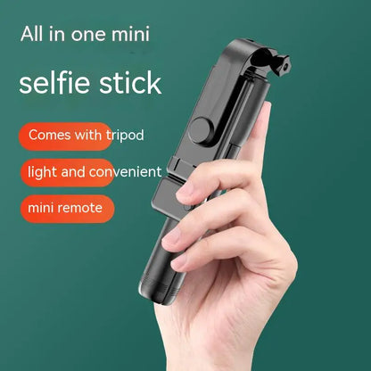 All In One Expandable Portable IPhone Tripod Selfie Stick