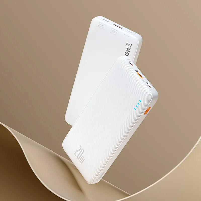 Baseus Airpow 20W Power Bank 10000mAh 20000mAh Fast Charge Powerbank for iPhone 16/15/14/13/12 Xiaomi batterie externe - CONGATON