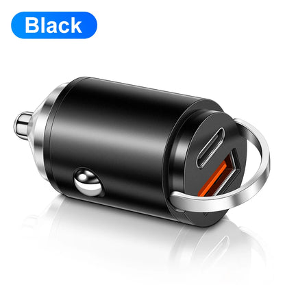 100W PD Car Charger USB Type C