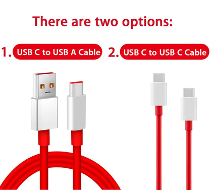 Oneplus 13 12 11 Cable Original 80W Supervooc Warp Charge Usb Type C Cable 100W Fast Charge One Plus 10T Nord CE 4 10 Ace 3 Pro - CONGATON