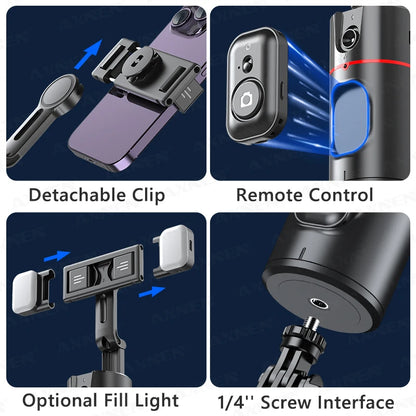 P02 360 Rotation Gimbal Stabilizer