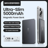 MOVESPEED S05 Magnetic Power Bank 5000mAh 20W - CONGATON