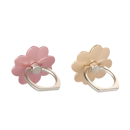 Four Leaf Clover Phone Finger Ring Holder