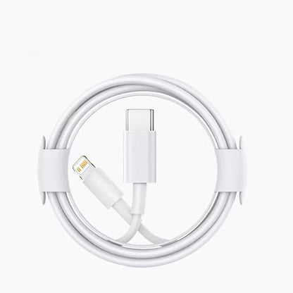 Original 30W USB Cable For Apple iPhone 14 13 12 11 Pro Max 7 8 Plus XS XR Fast Charging USB C TO iOS Cable Charger Accessories - CONGATON