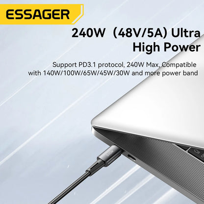 Essager 240W Super Fast Charge Type-C