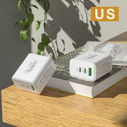 USB C Charger 40W Mobile Phone Type-C PD