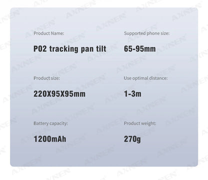 P02 360 Rotation Gimbal Stabilizer