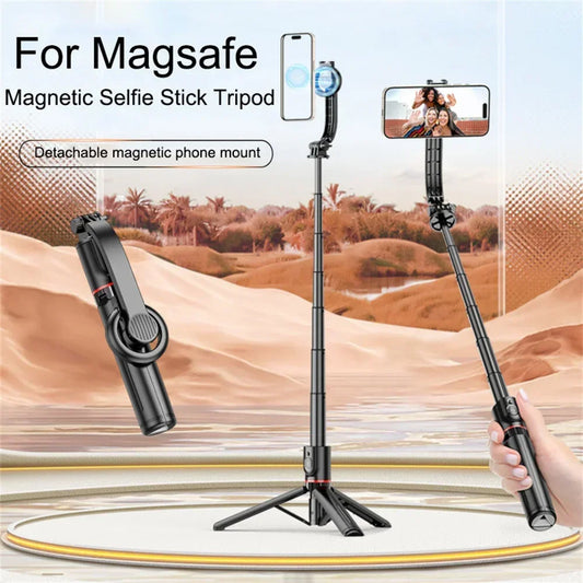 Magnetic Mini Extendable Selfie Stick