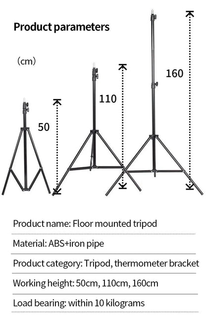 Live Broadcast Tripod Landing