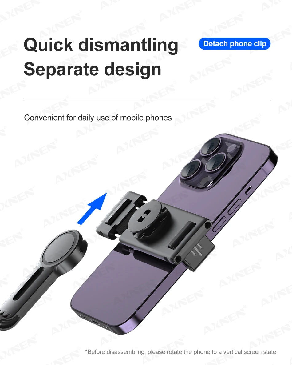 P02 360 Rotation Gimbal Stabilizer