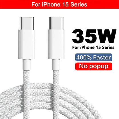 PD 30W USB Cable For Apple iPhone 15 14 13 12 11 Pro Max 7 8 Plus XS X XR Fast Charging USB C Cable Charge Date Wire Accessories - CONGATON