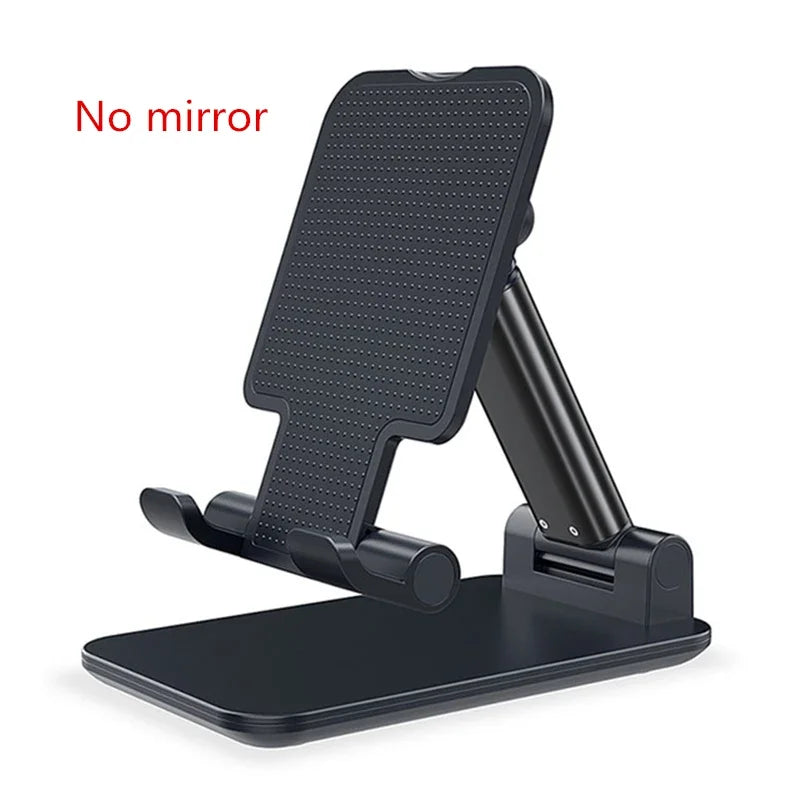 Foldable Metal Desktop Mobile Phone Stand