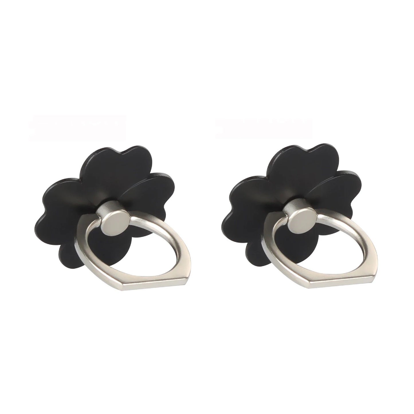 Four Leaf Clover Phone Finger Ring Holder