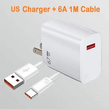 For Xiaomi 67W USB Super Fast Charger