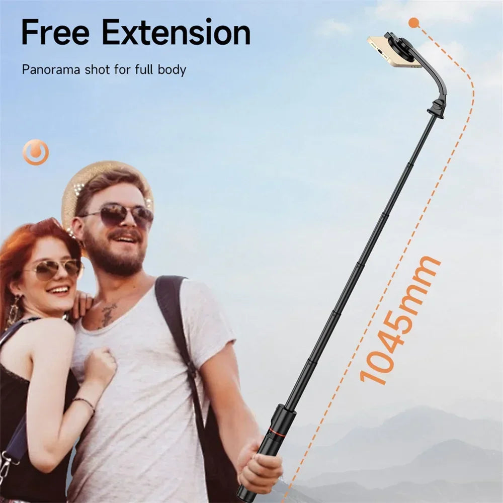 Magnetic Mini Extendable Selfie Stick