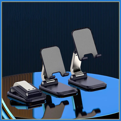 Foldable Metal Desktop Mobile Phone Stand